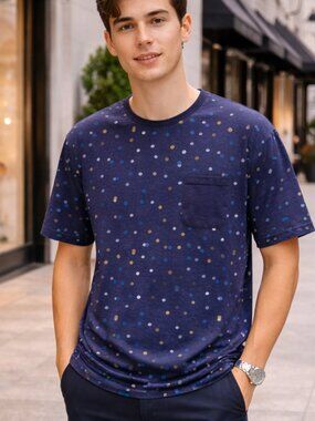 NWT Hudson and Barrow Tee LG